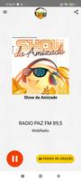 Radio Paz FM 89,5 plakat