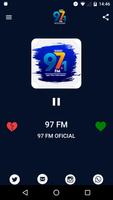 97 FM Oficial الملصق