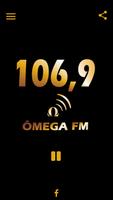 106.9 Ômega FM poster