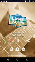 LASER 933 الملصق