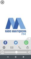 Rádio Mantiqueira AM/FM Affiche