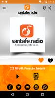 Santafé Rádio Affiche