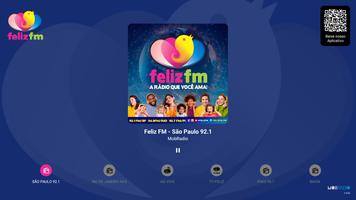 TV Feliz FM Plakat