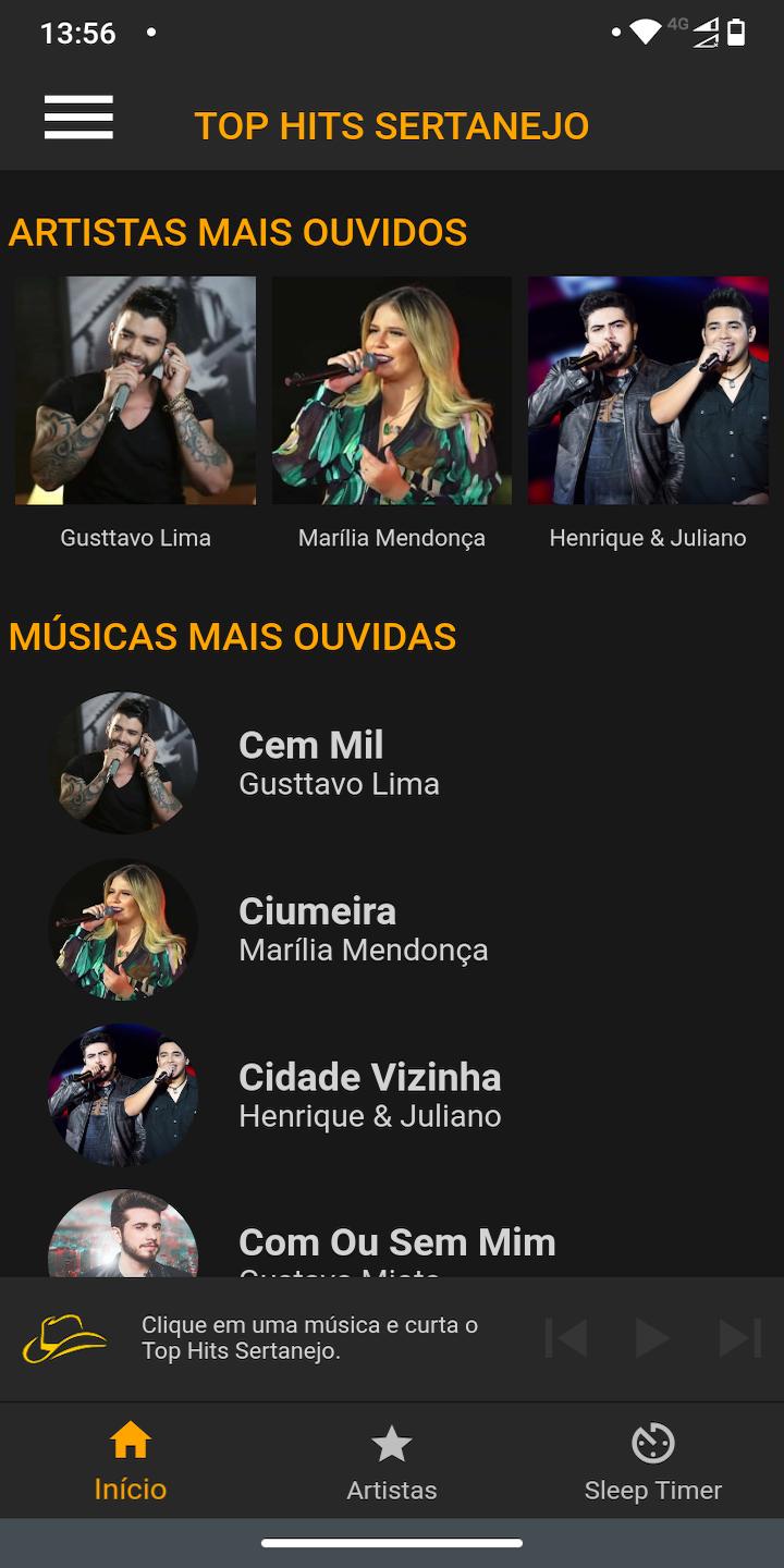 Top Hits Sertanejo for Android - APK Download