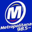 Metropolitana FM - 98,5 - SP