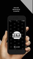 News Burger plakat