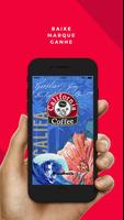 California Coffee poster