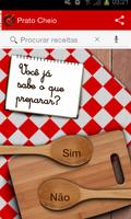Receitas - Prato Cheio Ekran Görüntüsü 1