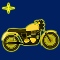 Moto R.O Condutor