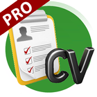 Curriculum vitae PRO icône