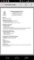 Curriculum vitae,resume screenshot 2