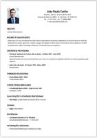 Curriculum Profissional تصوير الشاشة 3