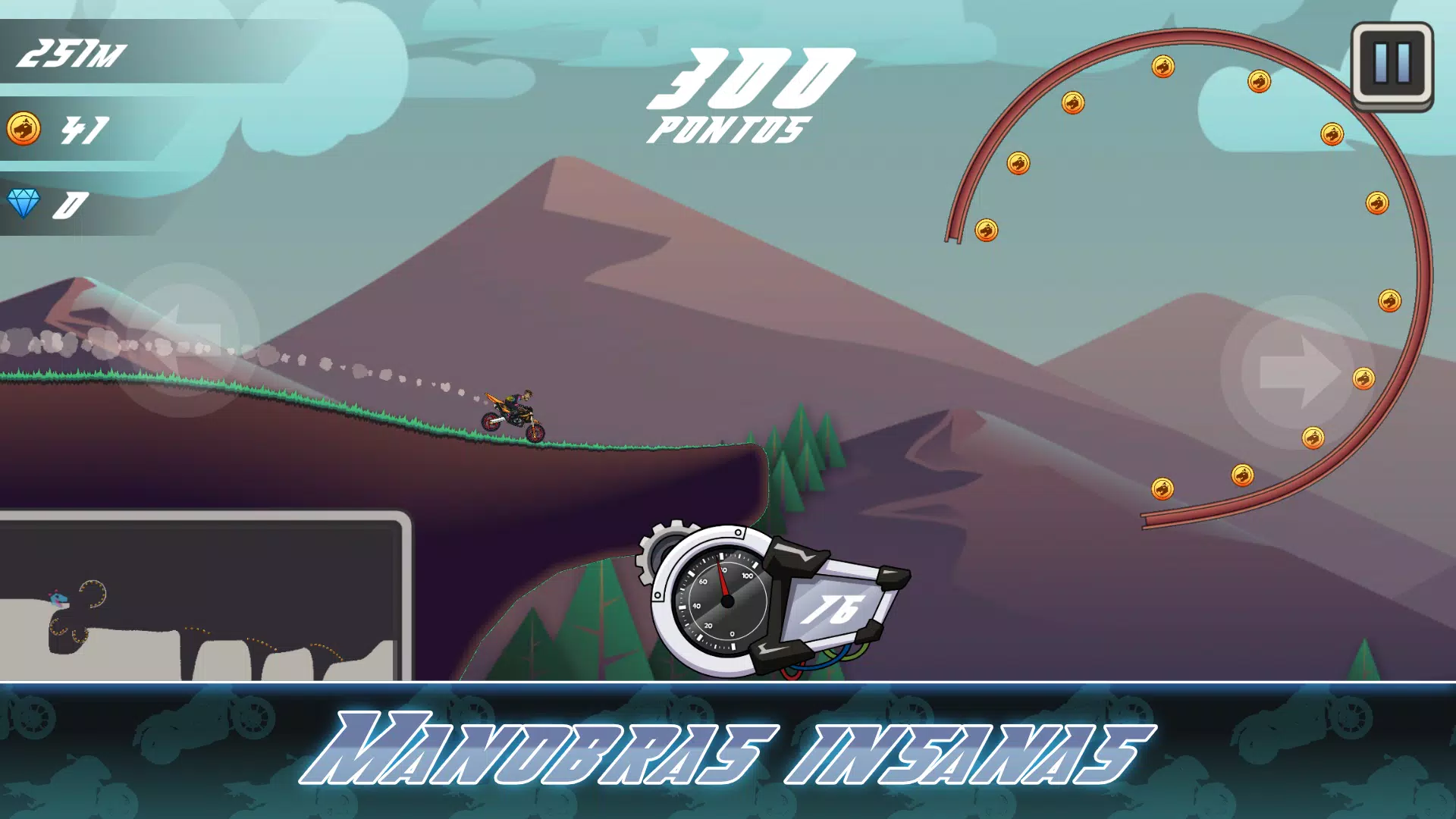 O incrível Moto Racer 2 da Gog - Rei dos Games!