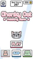 Chonky Cat Affiche