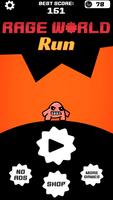 Rage World Run syot layar 1