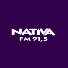 Nativa FM Bauru icône