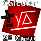 Calcular Equação 2º Grau icône