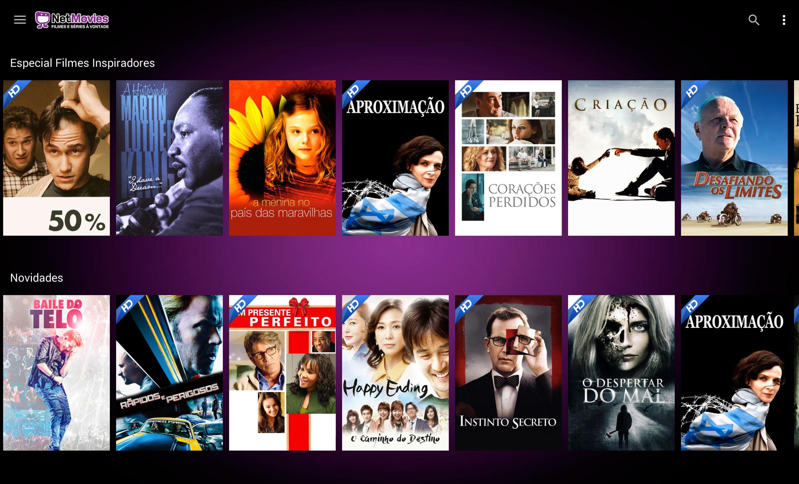 Baixar NetMovies APK para Android