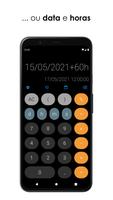 Calculadora de tempo + − × ÷ imagem de tela 3