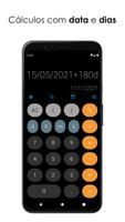Calculadora de tempo + − × ÷ imagem de tela 2