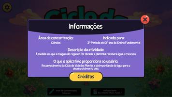 Ciclo da Plantinha capture d'écran 1
