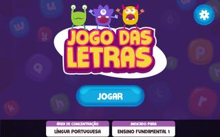 Jogos das Letras 海报