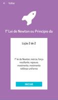 Leis de Newton स्क्रीनशॉट 2