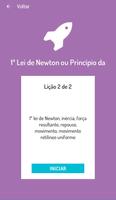 Leis de Newton capture d'écran 2