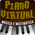 Piano Virtual ícone