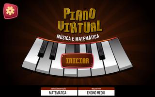 Piano Virtual Affiche