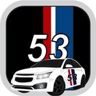 53 Nortense - Motorista आइकन