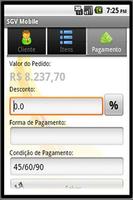 SGV Mobile - Força de Vendas Ekran Görüntüsü 2