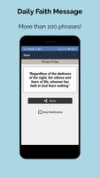 Daily Faith Message poster