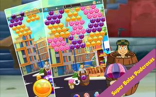 Chaves Bubble Shooter- Jogo de estourar bolinha スクリーンショット 2