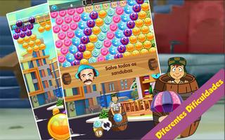 Chaves Bubble Shooter- Jogo de estourar bolinha スクリーンショット 3