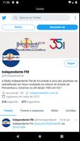 Rádio Independente FM capture d'écran 3
