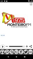 Monteiro FM Affiche
