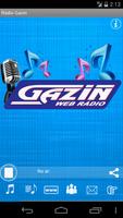Rádio Gazin الملصق
