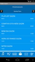 Rádio Gazin تصوير الشاشة 1