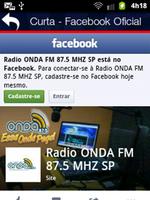 Radio Onda 87.5 FM | São Paulo ภาพหน้าจอ 2