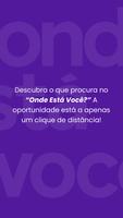Onde está você? Poster