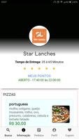 Star Lanches 海報