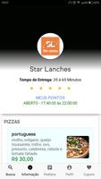 Star Lanches Affiche