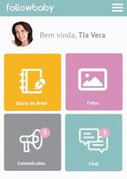 FollowBaby Escola Poster