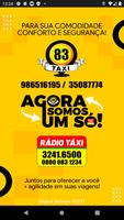83 Táxi Affiche