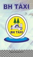 BH Táxi الملصق