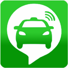 Central Táxi Verde Branco icon
