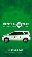 Central Táxi Verde Branco постер