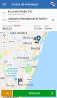 Servi Taxi Recife capture d'écran 3