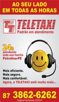 TeleTaxi Petrolina โปสเตอร์